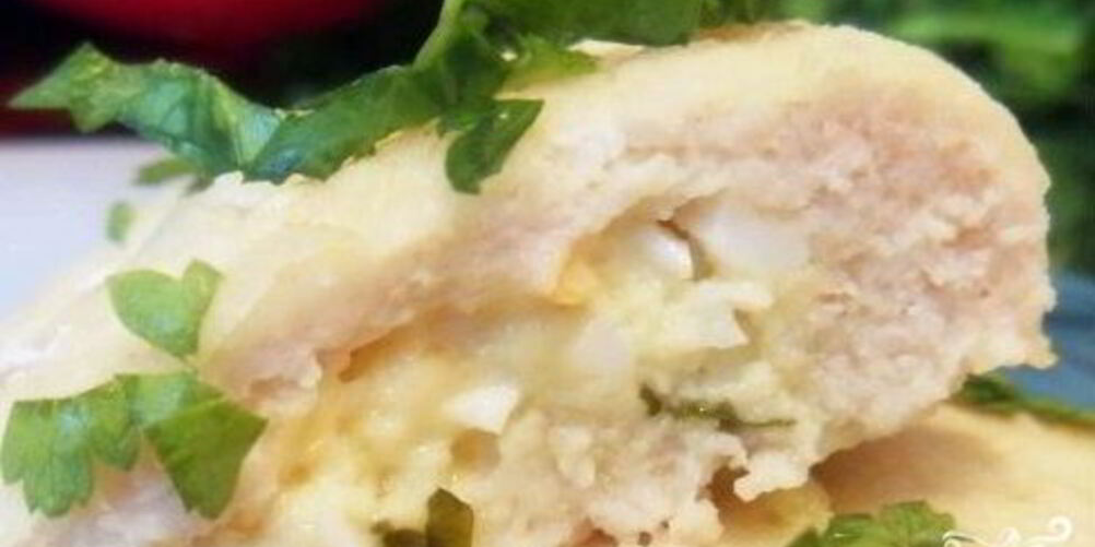 Рецепт зраз рыбных с яйцом