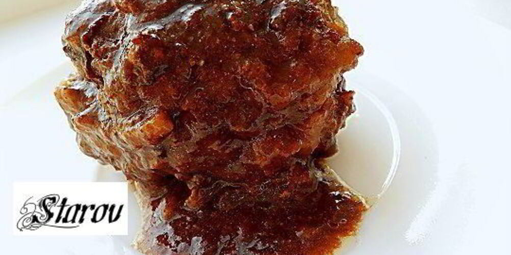 Рецепт зраз с черносливом под соусом