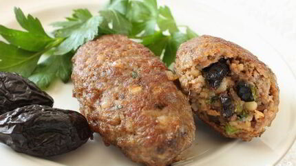 Зразы с черносливом