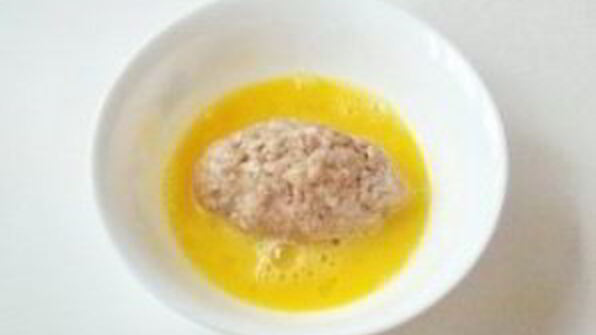 зразы с фаршем и грибами