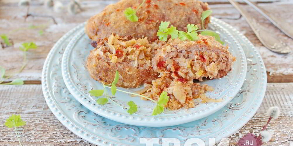 Рецепт зраз с капустой