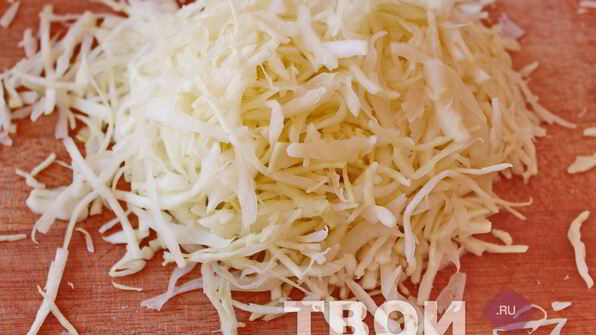 зразы с капустой