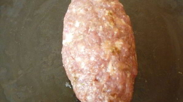 зразы с кавказской ноткой