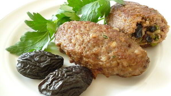 зразы с кавказской ноткой