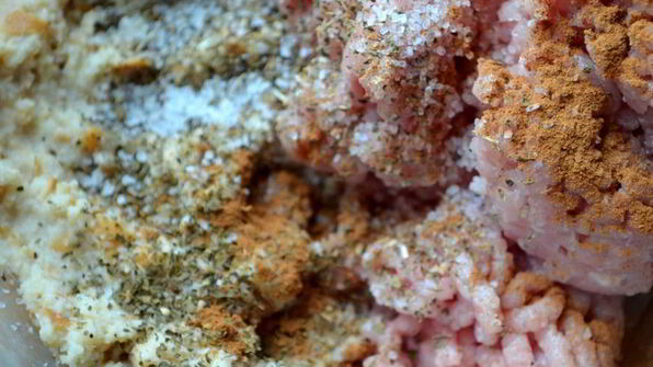 зразы с пшеничной кашей и овощами