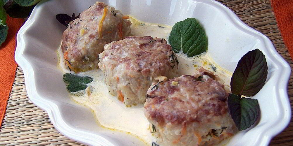 Рецепт зраз с рисом