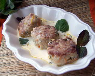 Зразы с рисом