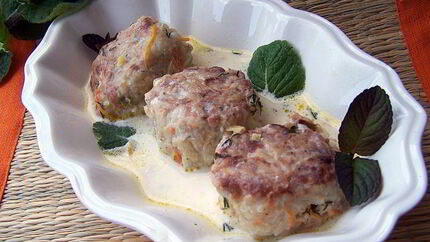 Зразы с рисом