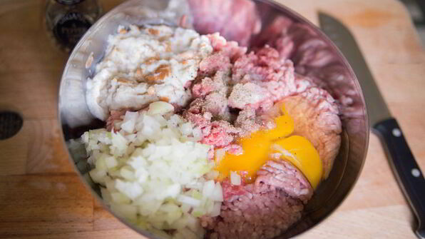 зразы с сыром и зеленью