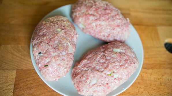 зразы с сыром и зеленью