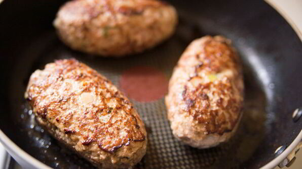 зразы с сыром и зеленью