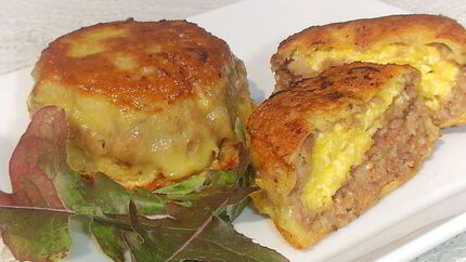 Зразы с сюрпризом