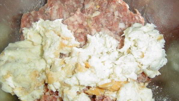 зразы с сюрпризом