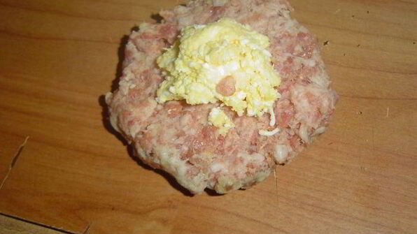 зразы с сюрпризом