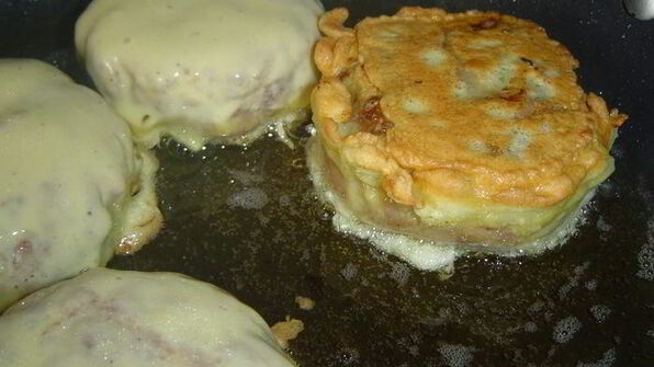 зразы с сюрпризом