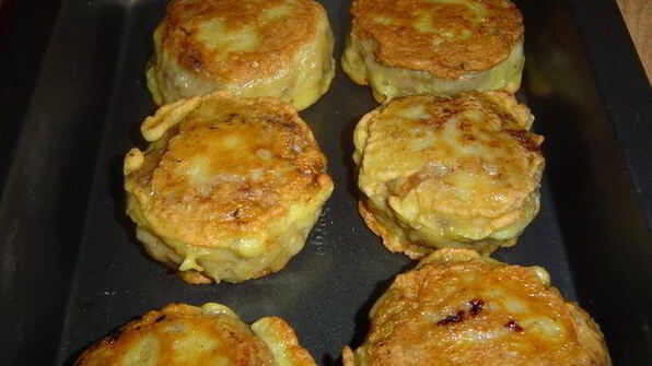 зразы с сюрпризом