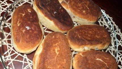 Зразы творожные