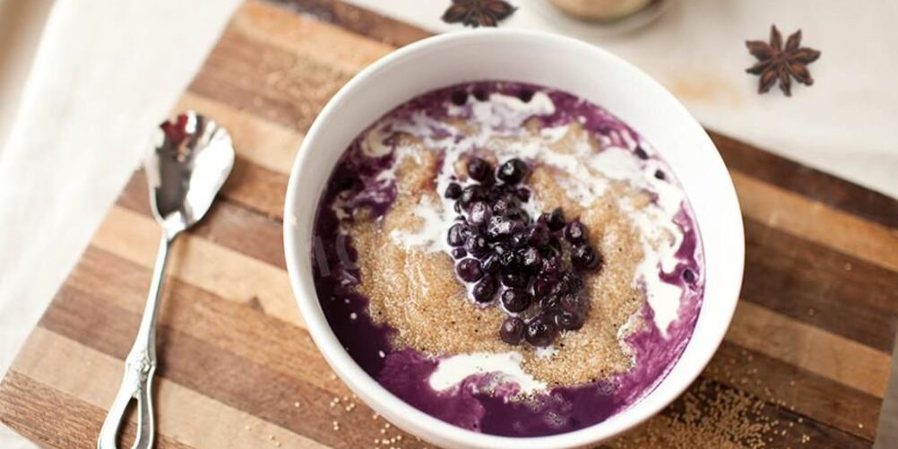 Рецепт амарантовой каши