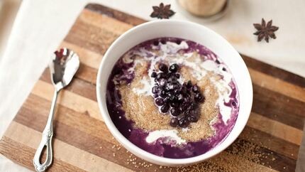 Амарантовая каша