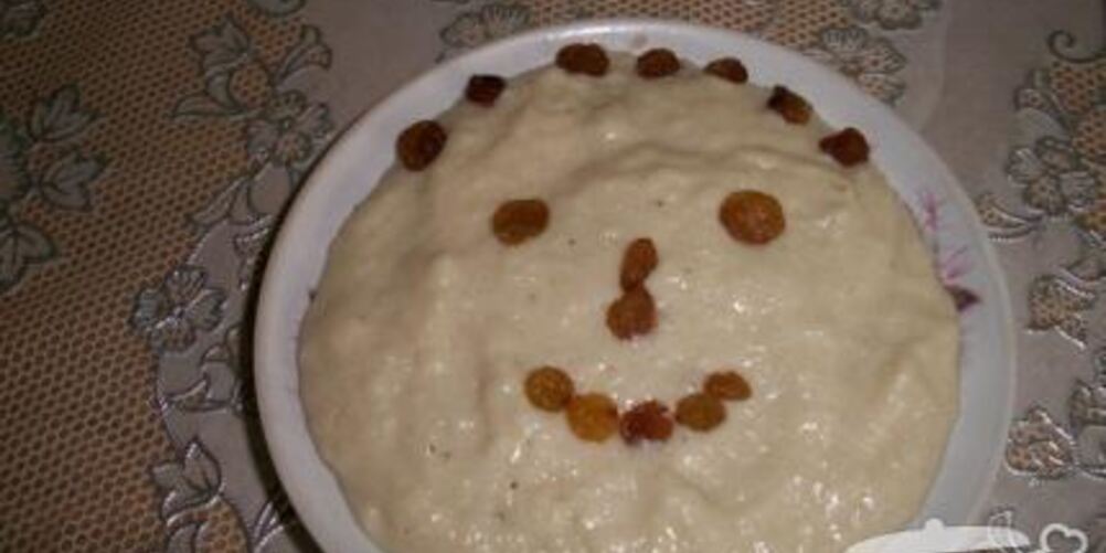 Рецепт банановой каши