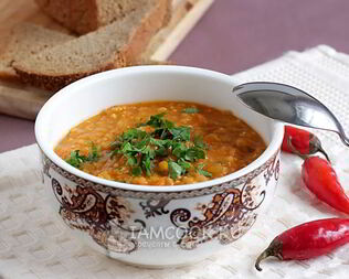 Чечевичная каша