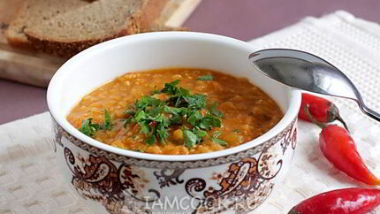 Чечевичная каша