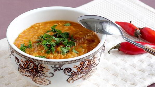 чечевичная каша