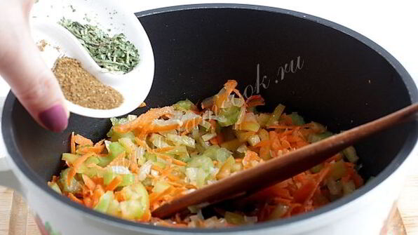 чечевичная каша