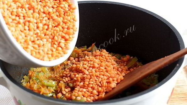 чечевичная каша