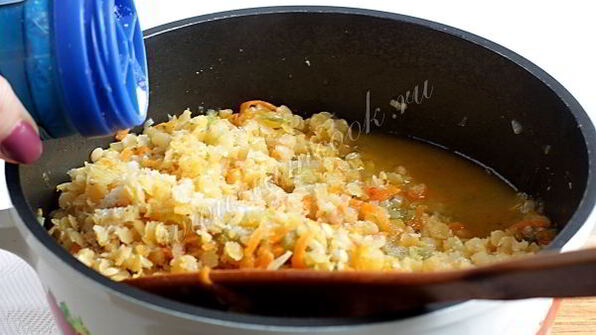 чечевичная каша