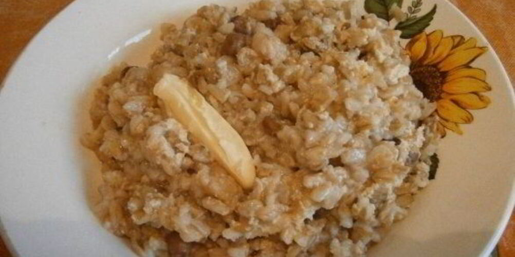 Рецепт диетической каши в мультиварке