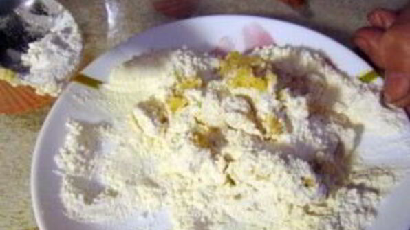 гороховая каша для рыбалки