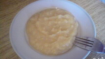 Гороховая каша в мультиварке скороварке