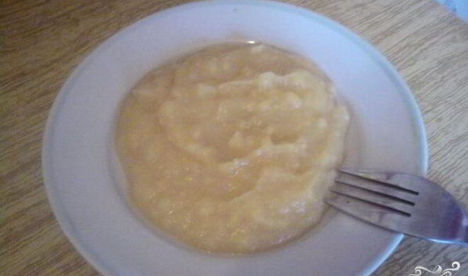 Гороховая каша в мультиварке скороварке