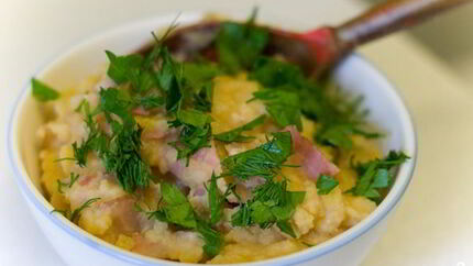 Гороховая каша в мультиварке