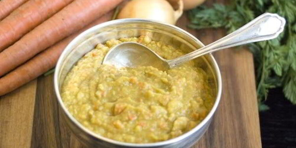 Рецепт гороховой каши