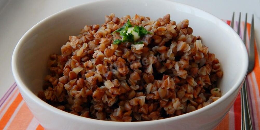 Рецепт гречки на пару