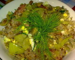 Гречка по-боярски