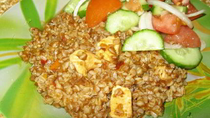 Гречка по-купечески Магги