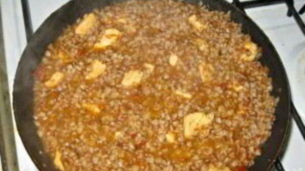 гречка по-купечески магги