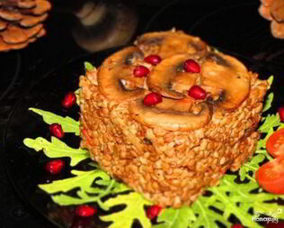 Гречка по-купечески с говядиной