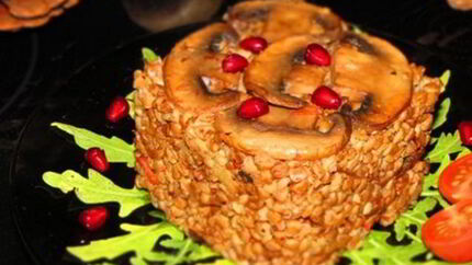 Гречка по-купечески с говядиной