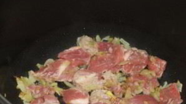 гречка по-купечески с говядиной