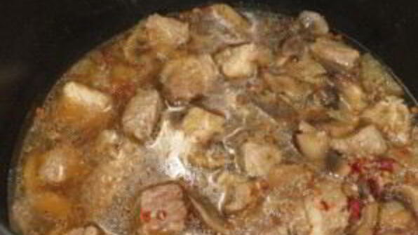 гречка по-купечески с говядиной