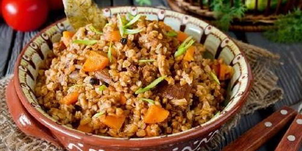 Рецепт гречки по-купечески томленная со свининой