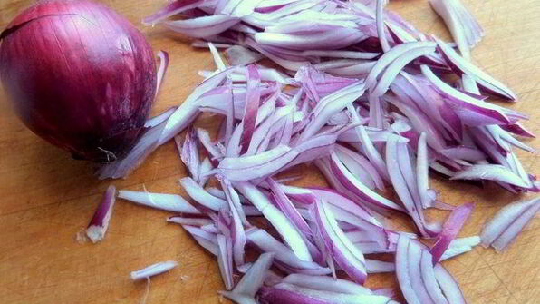 гречка с баклажаном и морковкой