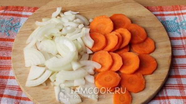 гречка с фаршем и овощами