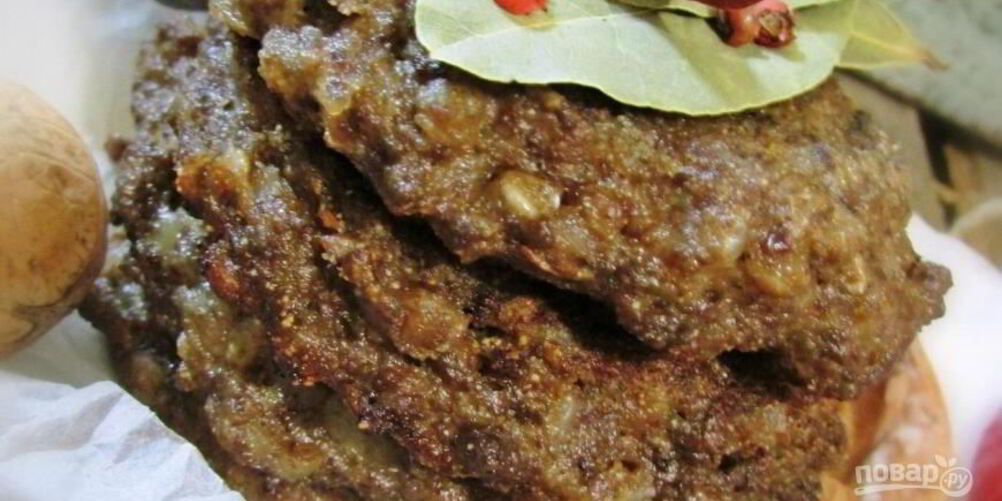 Рецепт гречки с печенкой