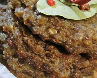 Гречка с печенкой