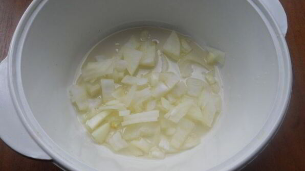 гречка с шампиньонами в микроволновке